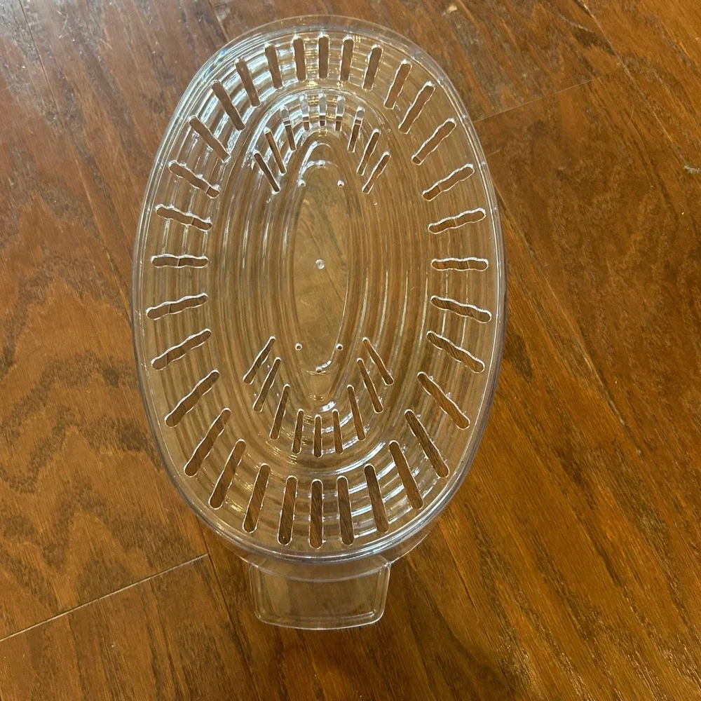 Oster Steamer Basket Top Unisex Clear Large Replacement Part Tray 5711 Large
